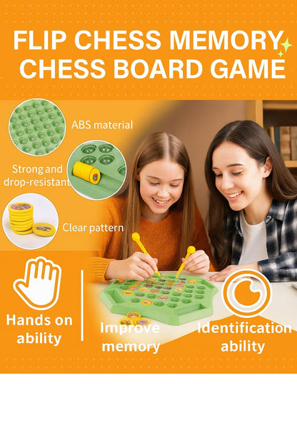 Memory Chess Flip &amp; Match Game
