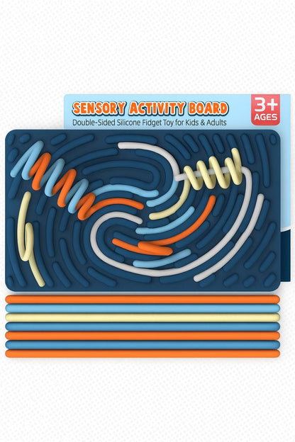 Sensory Activity Board  Montessori