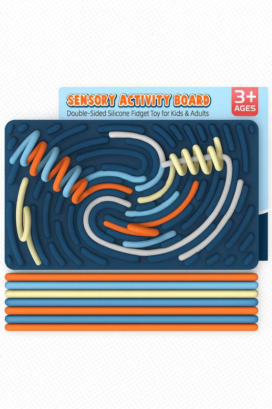 Sensory Activity Board  Montessori