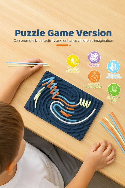 Sensory Activity Board  Montessori