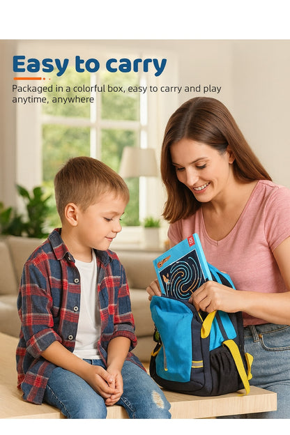 Sensory Activity Board  Montessori