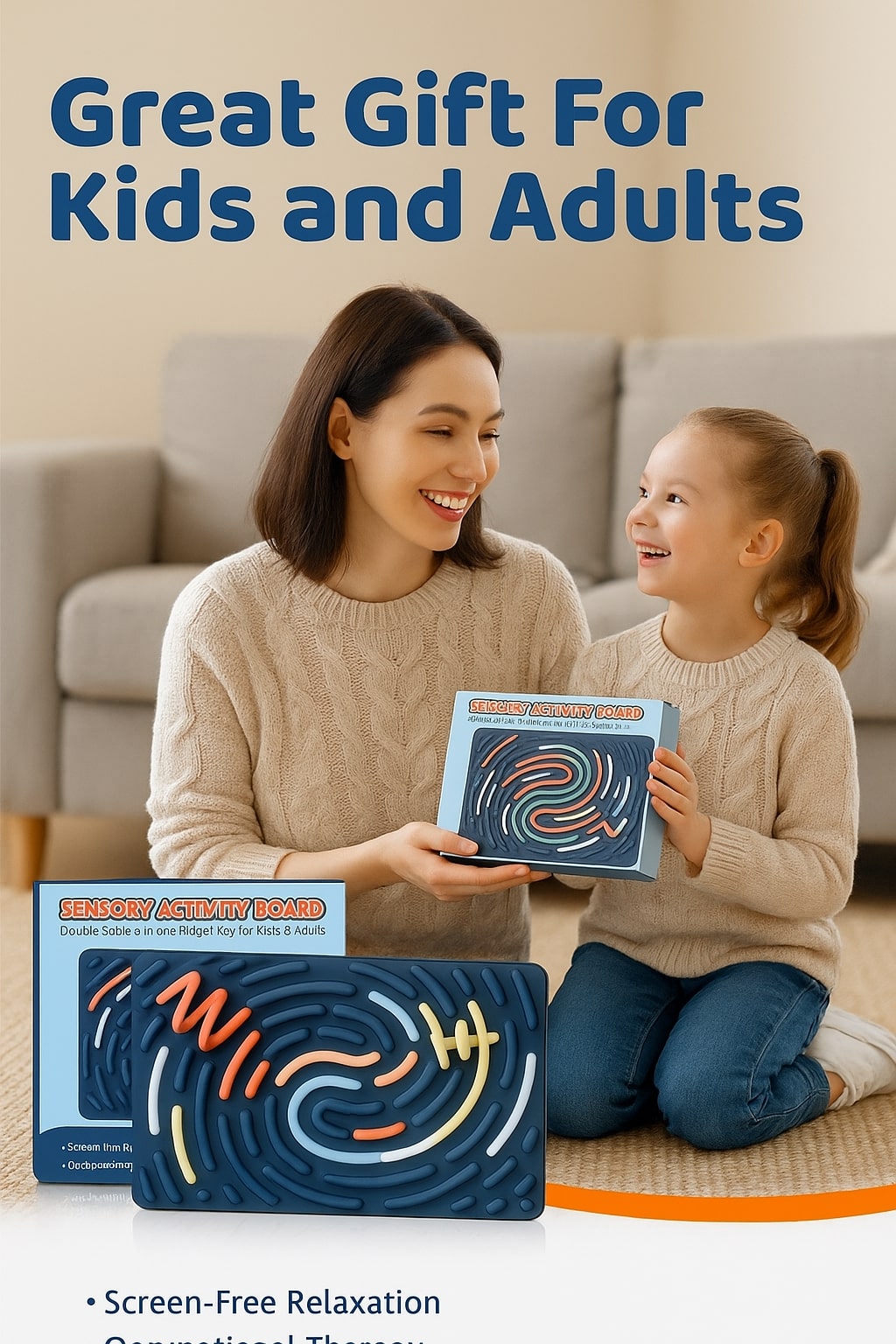 Sensory Activity Board  Montessori