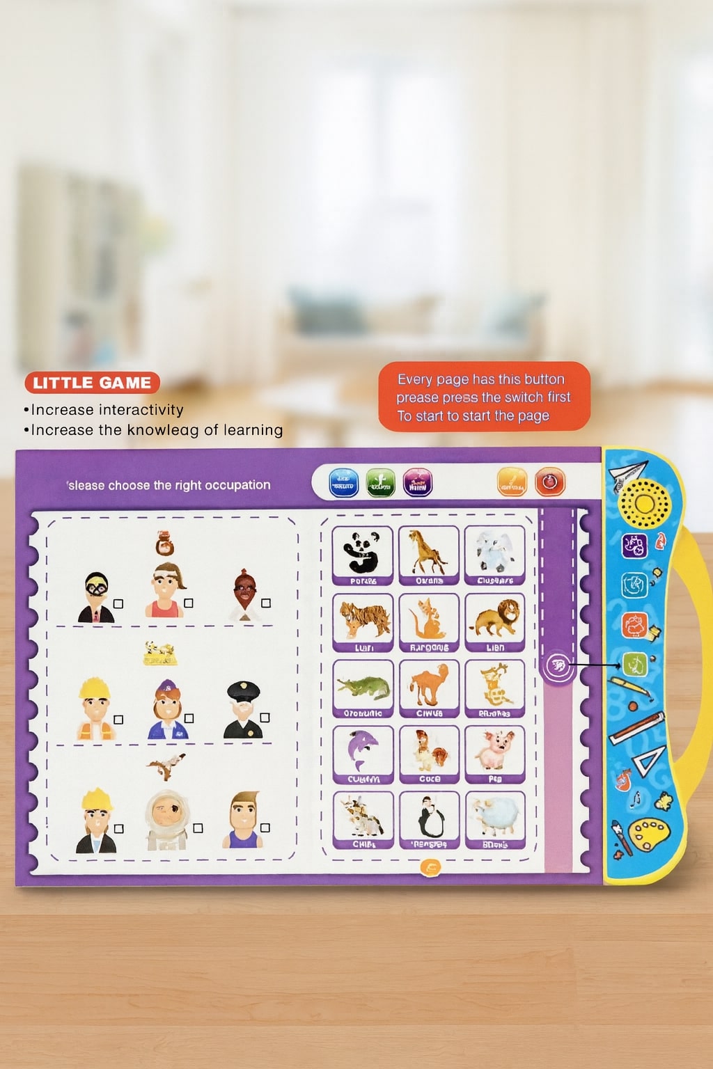 Interactive E Learning Children Book