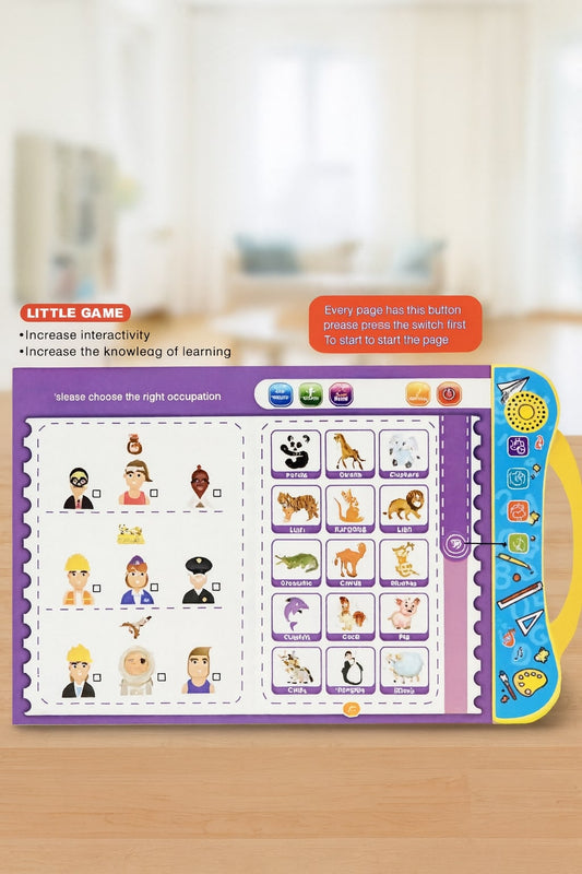 Interactive E Learning Children Book