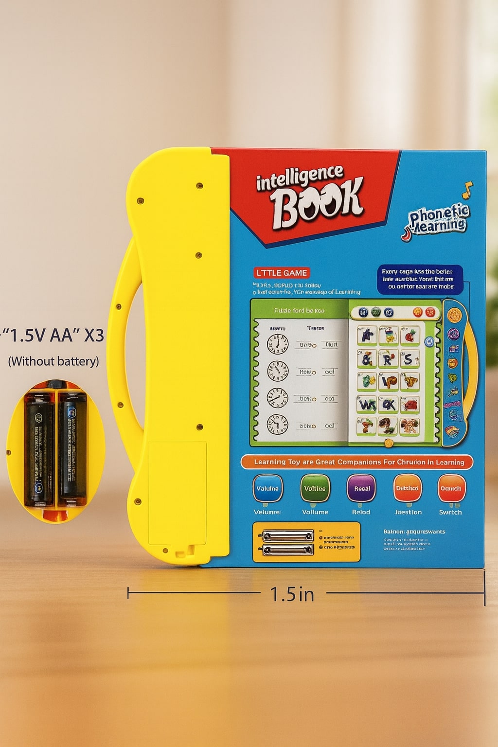 Interactive E Learning Children Book