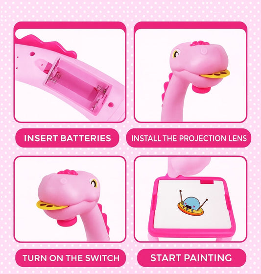 Drawing Projector Table for Kids