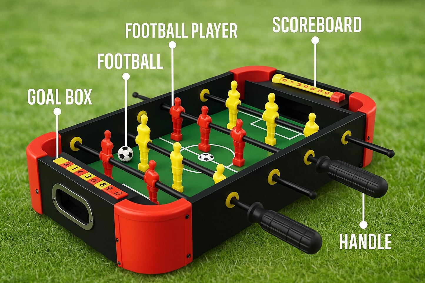 Foosball Table Soccer Board Game