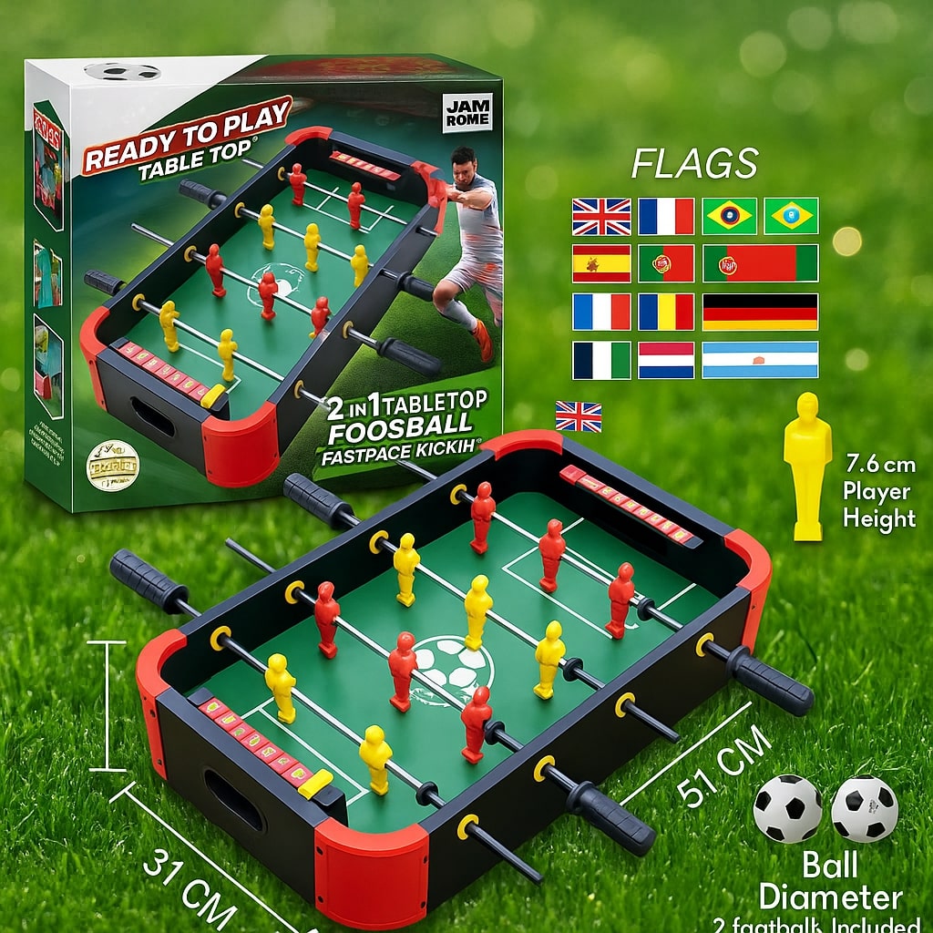 Foosball Table Soccer Board Game