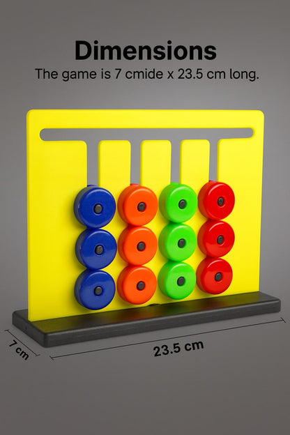 Learning Colour coder And Pattern Matching Game