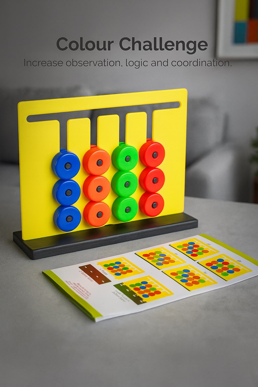 Learning Colour coder And Pattern Matching Game