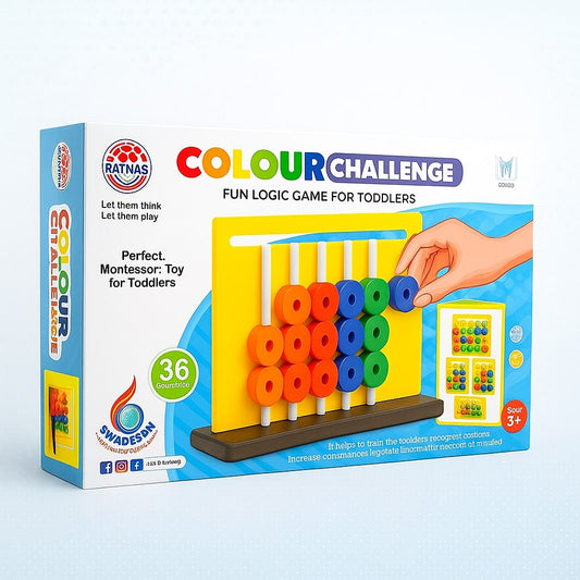Learning Colour coder And Pattern Matching Game