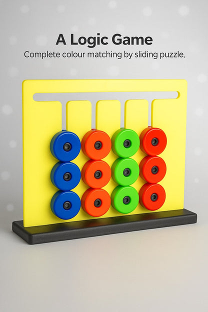 Learning Colour coder And Pattern Matching Game