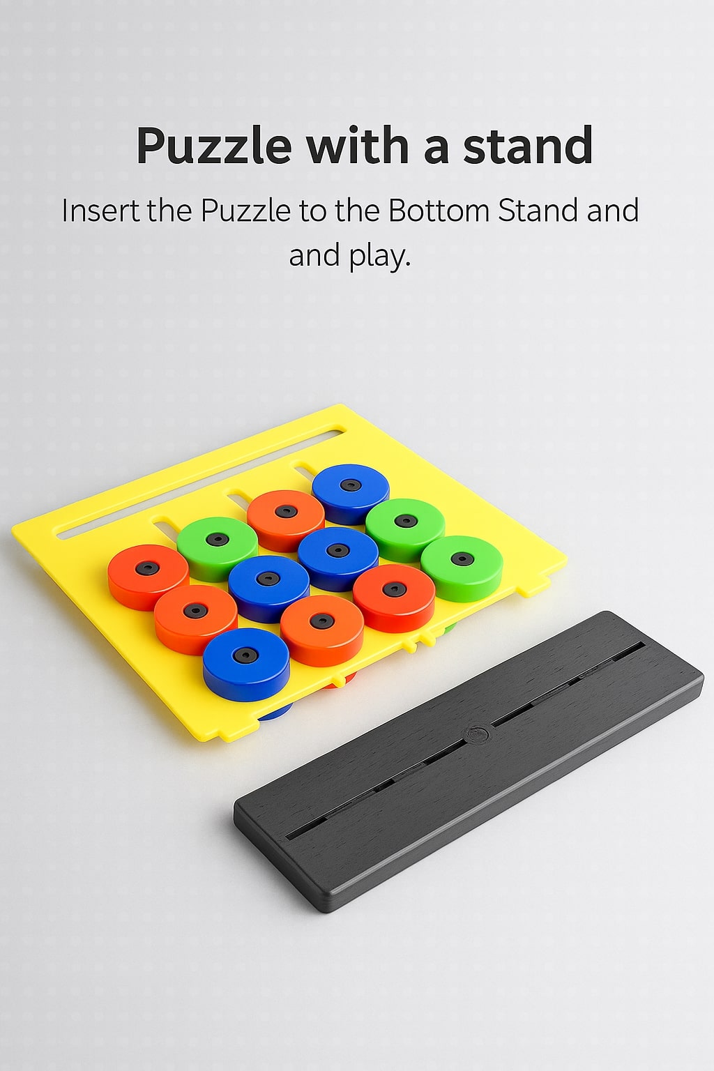 Learning Colour coder And Pattern Matching Game