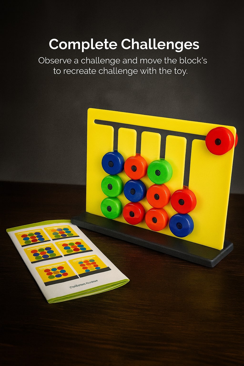 Learning Colour coder And Pattern Matching Game