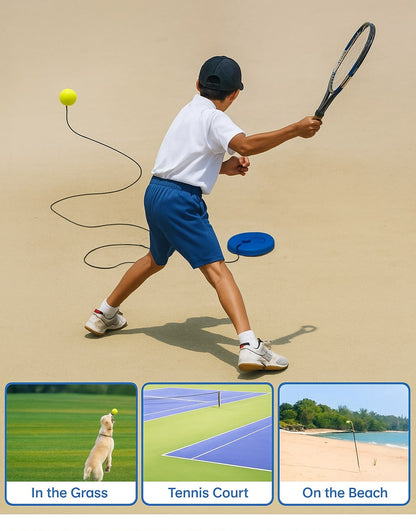 Tennis Trainer Rebound Ball with String