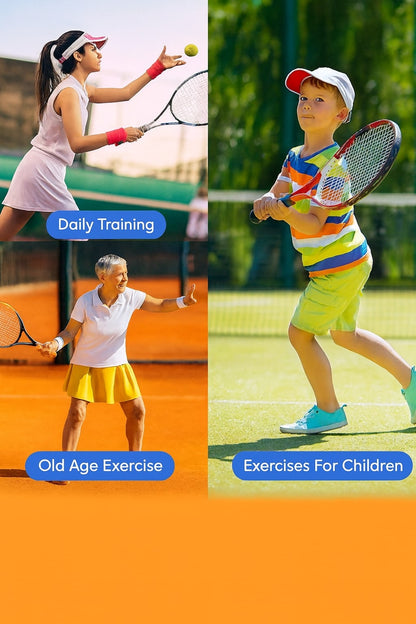 Tennis Trainer Rebound Ball with String