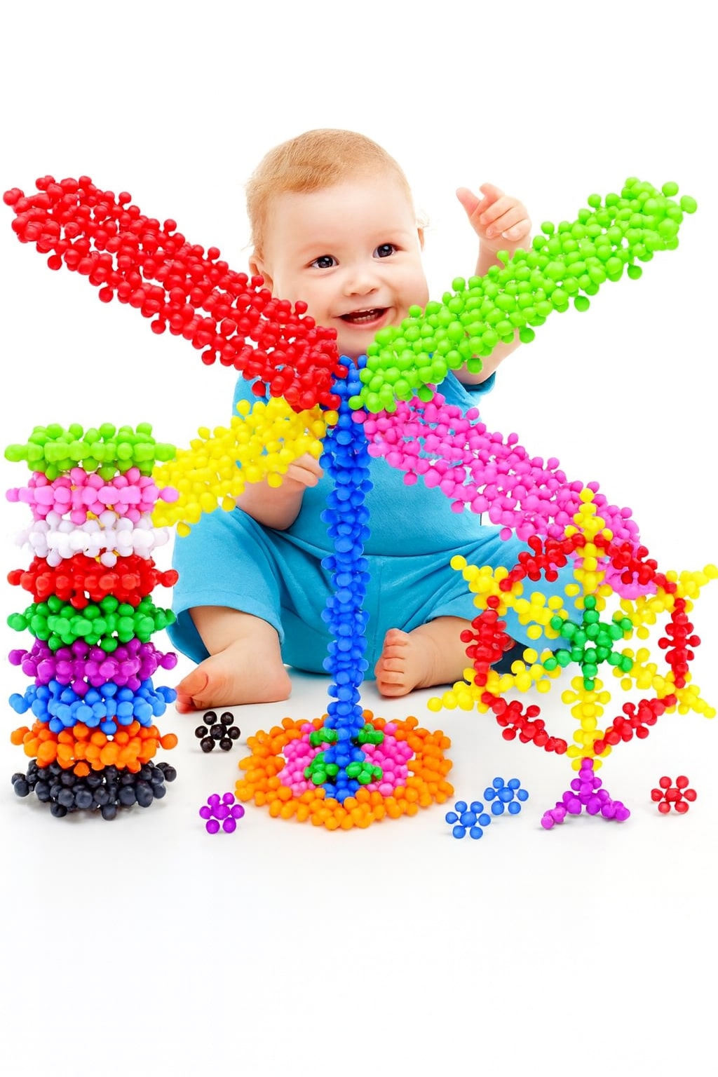 Star Block Interlocking Blocks