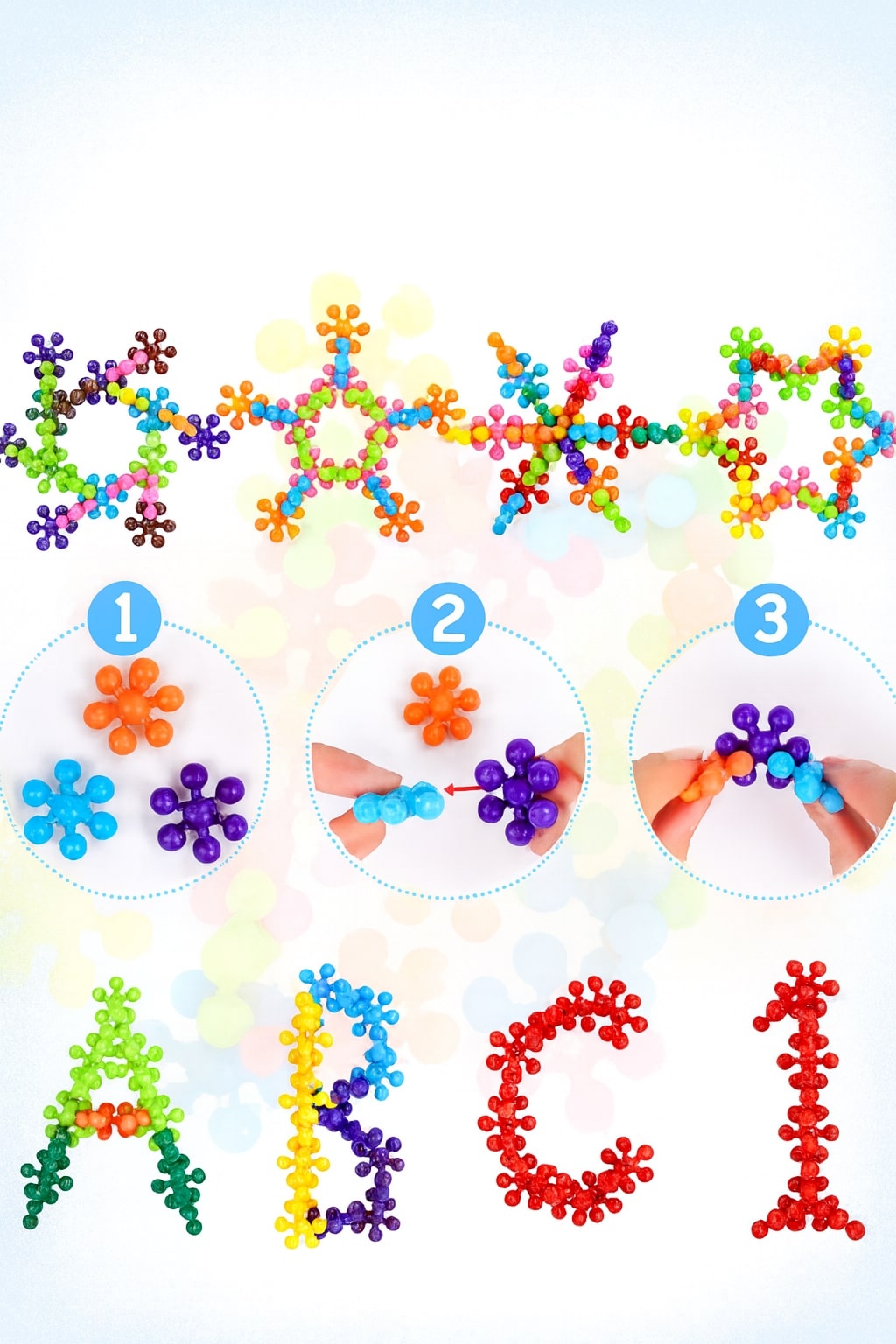 Star Block Interlocking Blocks