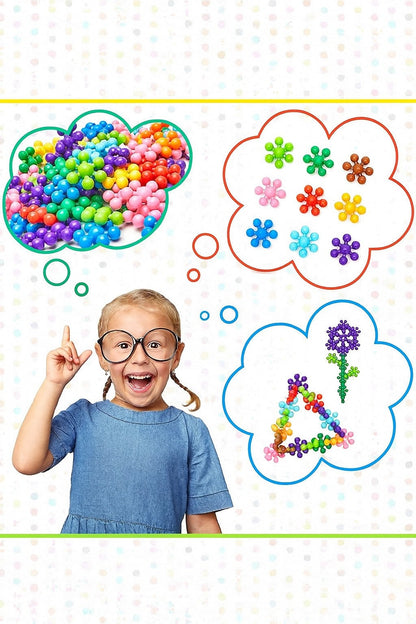 Star Block Interlocking Blocks