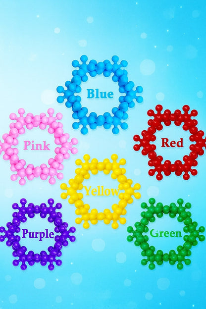 Star Block Interlocking Blocks