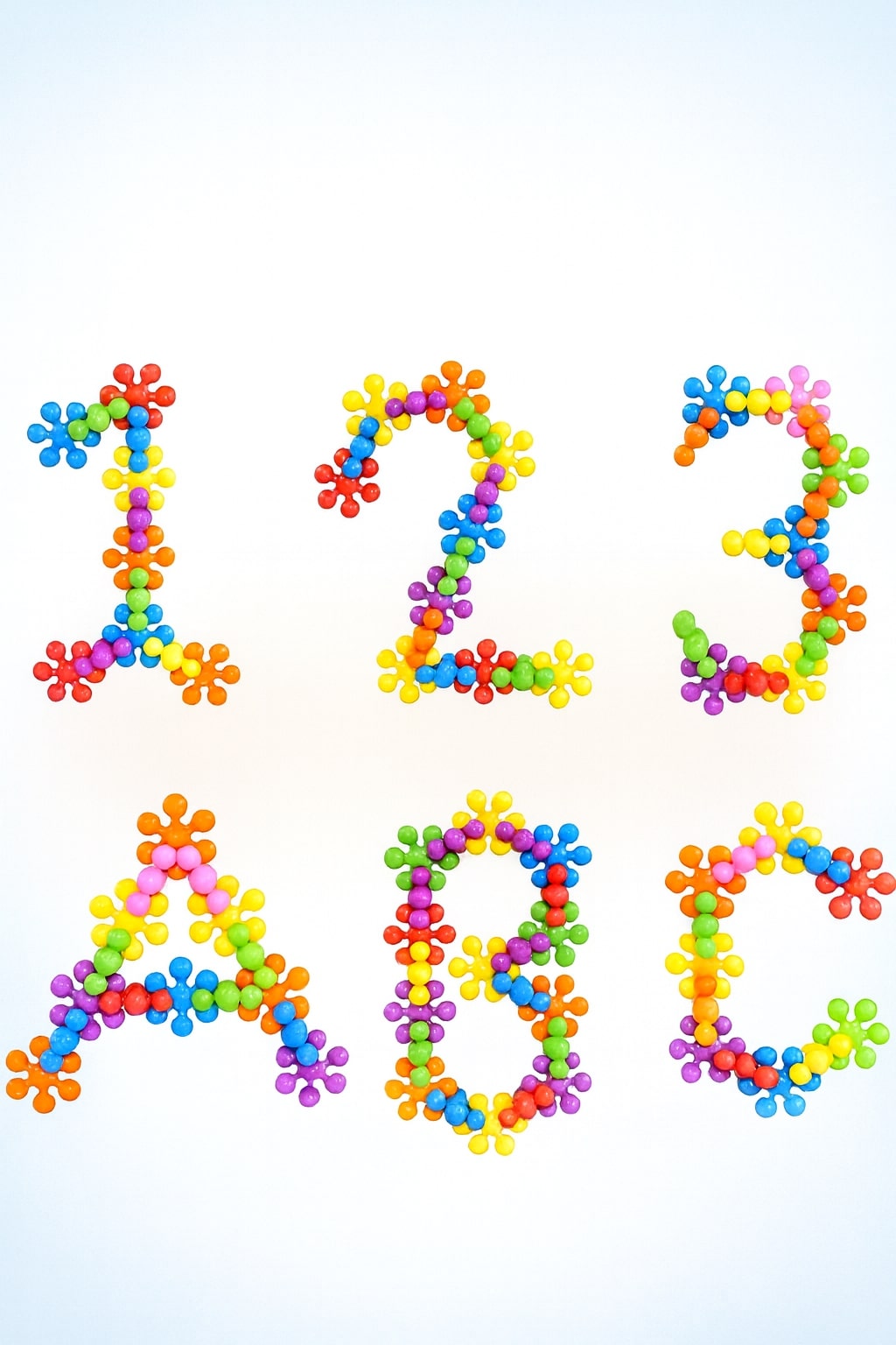 Star Block Interlocking Blocks