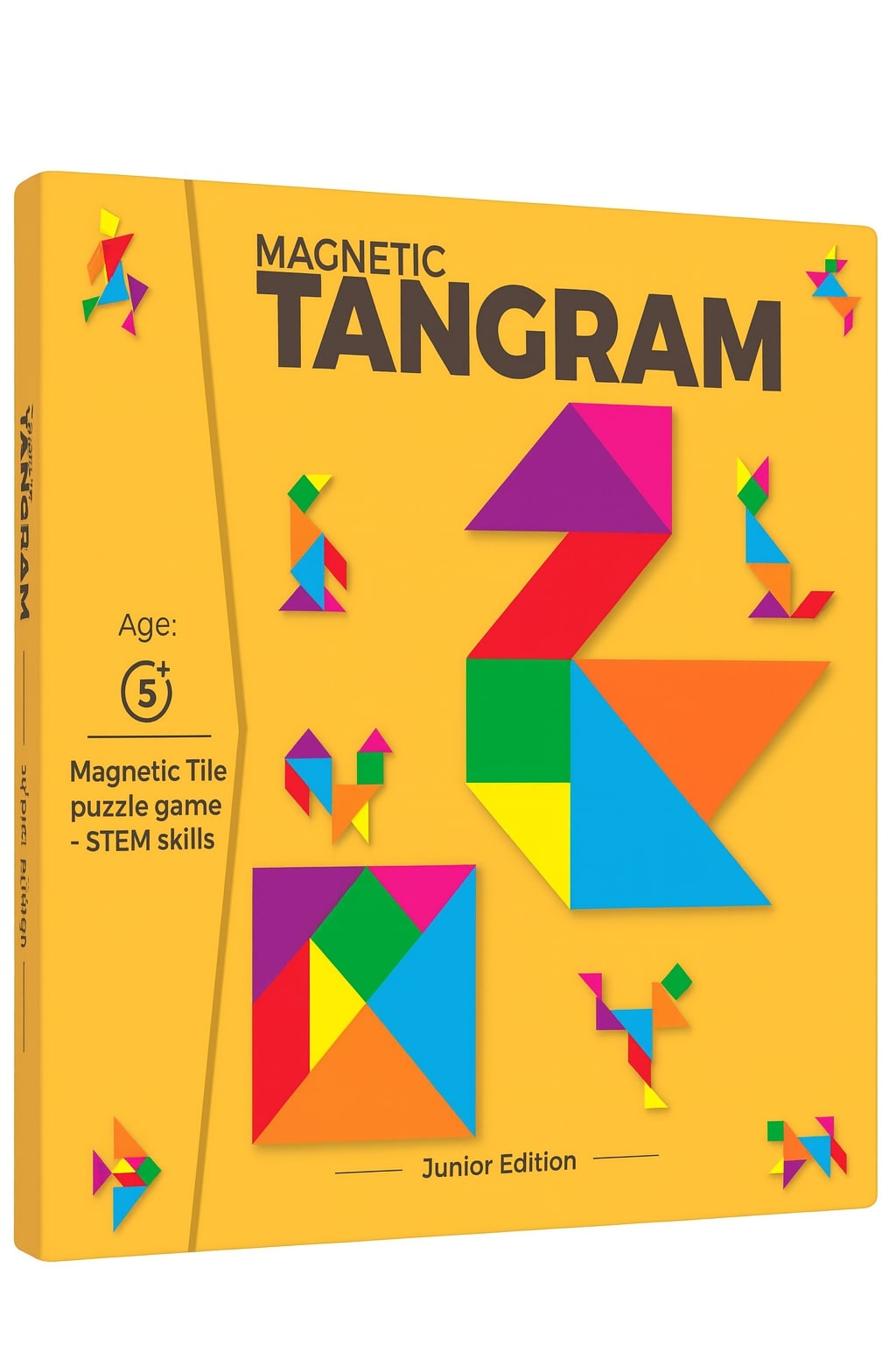 Tangram Brain-Booster Puzzle