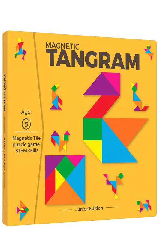 Tangram Brain-Booster Puzzle