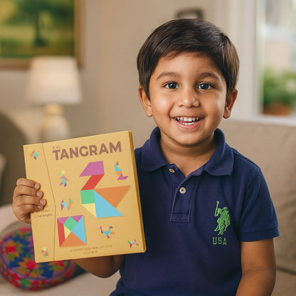 Tangram Brain-Booster Puzzle
