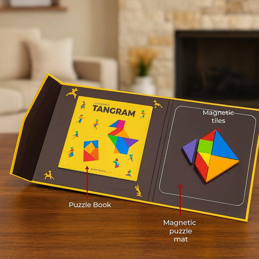 Tangram Brain-Booster Puzzle