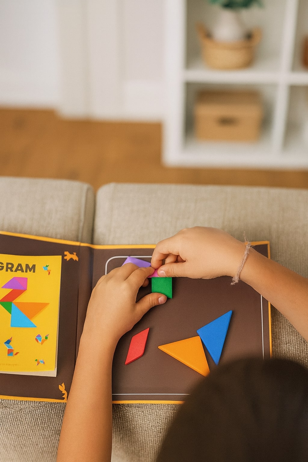 Tangram Brain-Booster Puzzle