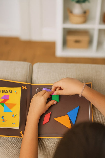 Tangram Brain-Booster Puzzle