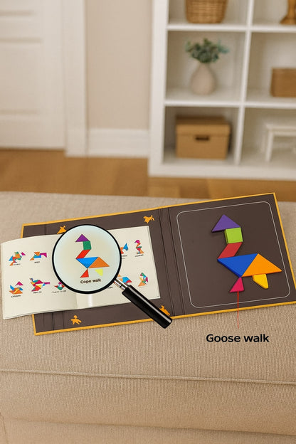 Tangram Brain-Booster Puzzle