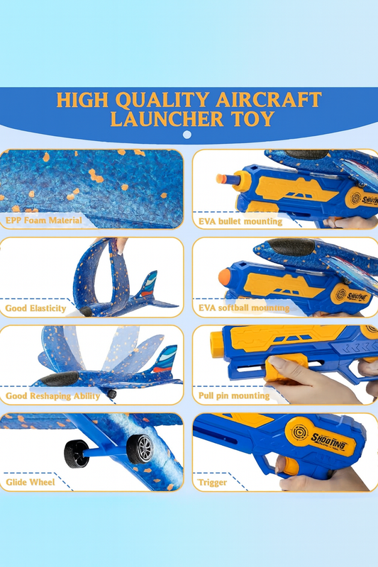 Airplane Launcher Toy