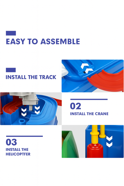 Car Race Track Adventure Toys