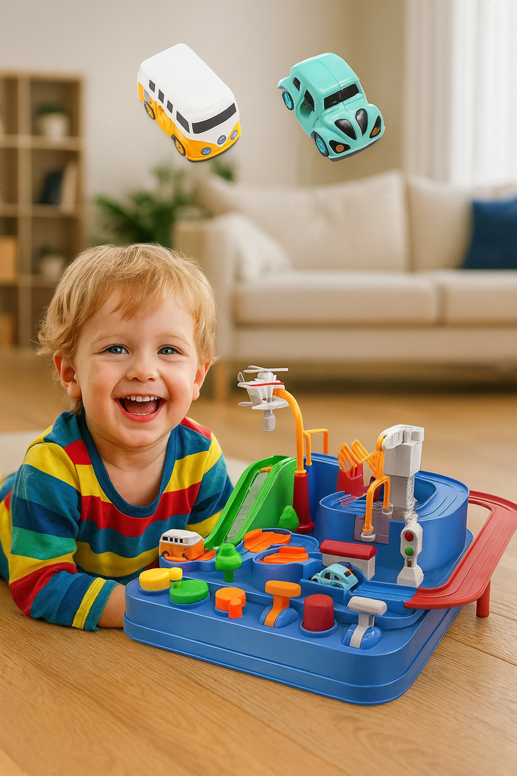 Car Race Track Adventure Toys
