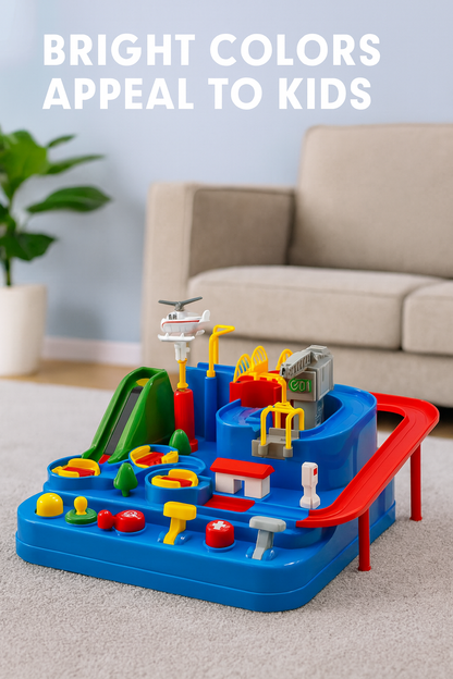 Car Race Track Adventure Toys