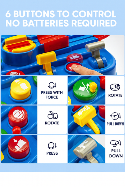 Car Race Track Adventure Toys