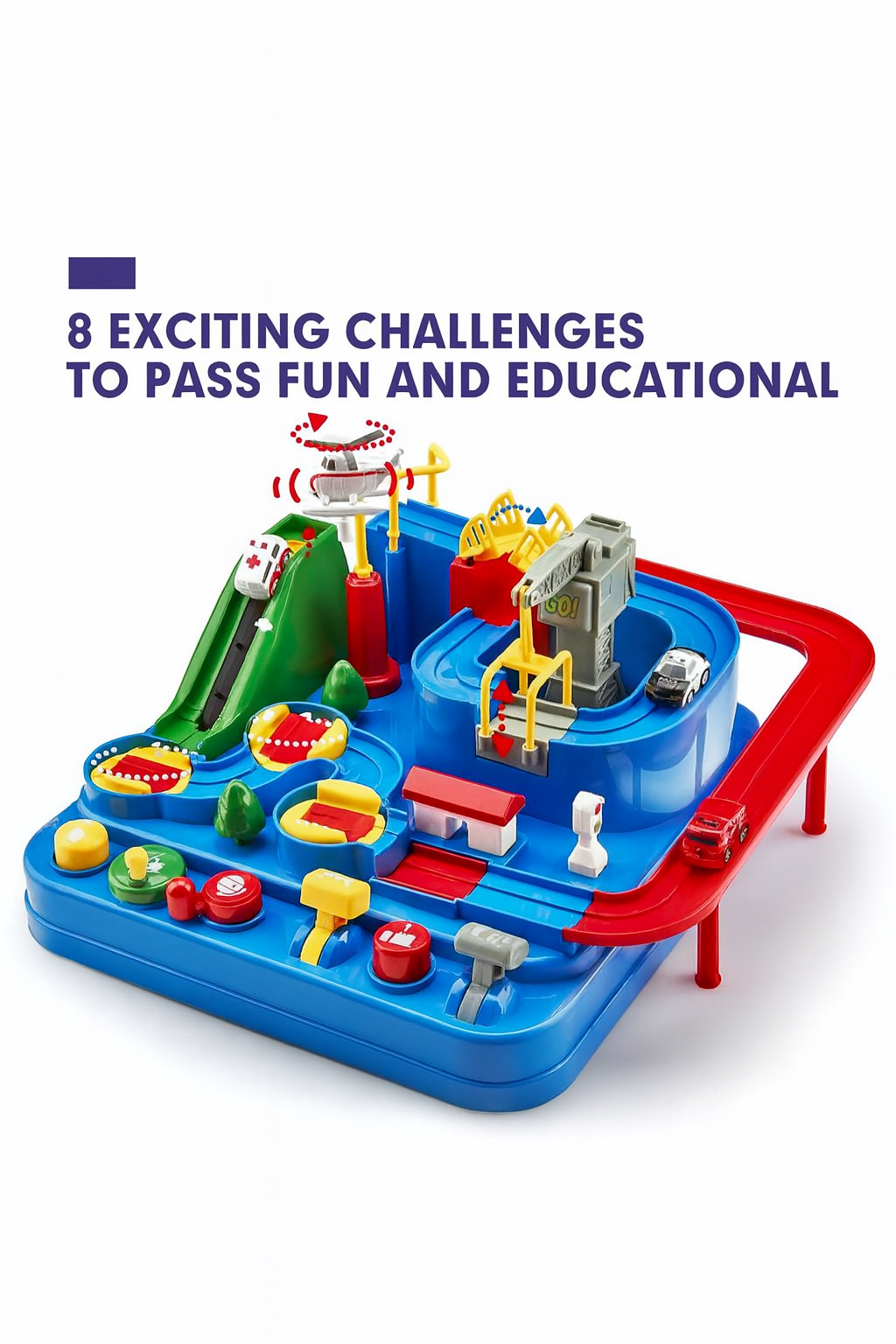 Car Race Track Adventure Toys