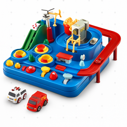 Car Race Track Adventure Toys