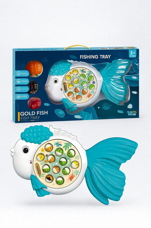 Magnetic Fishing Toy Tray Set