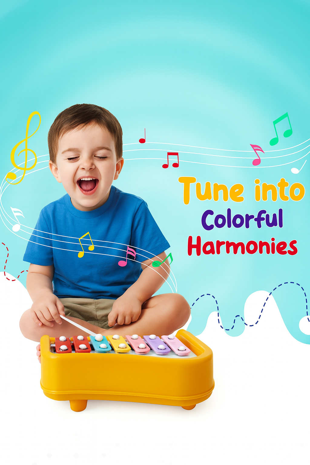 Toy Imagine Xylophone Musical Toy