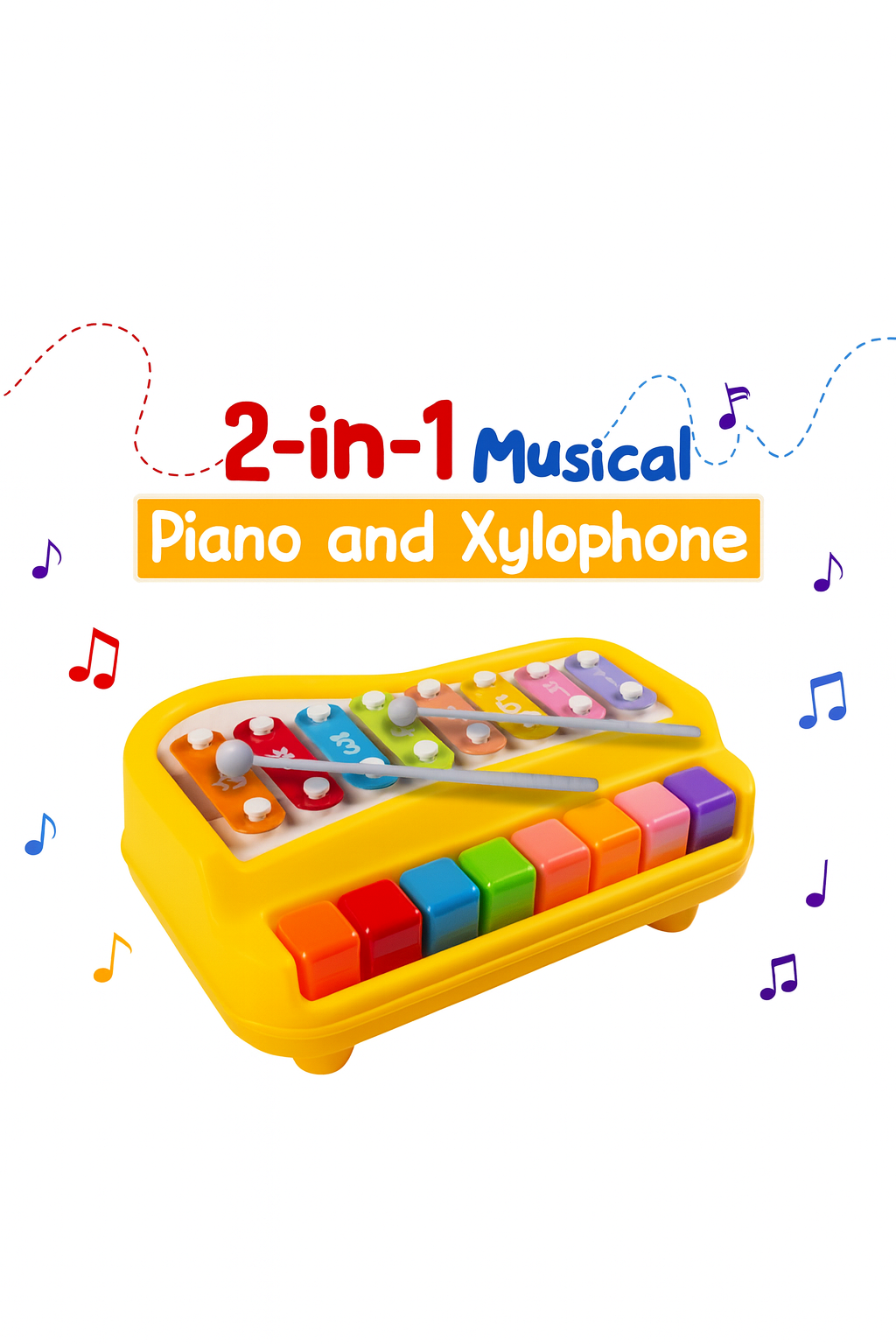 Toy Imagine Xylophone Musical Toy