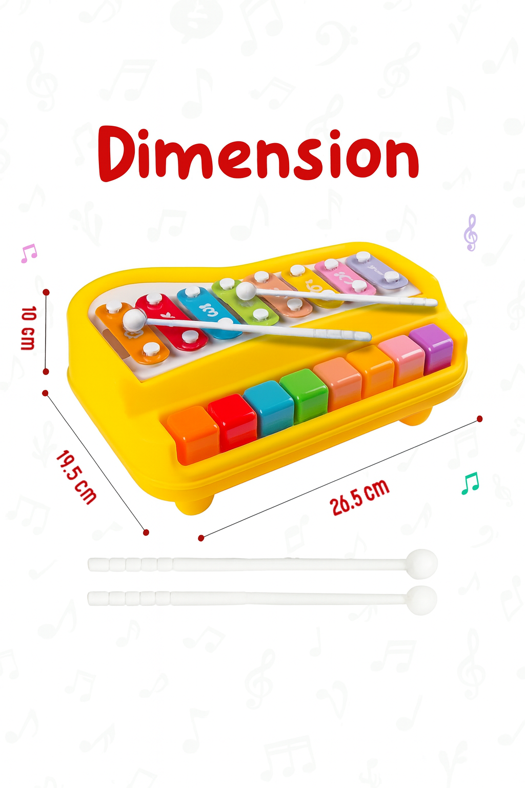 Toy Imagine Xylophone Musical Toy