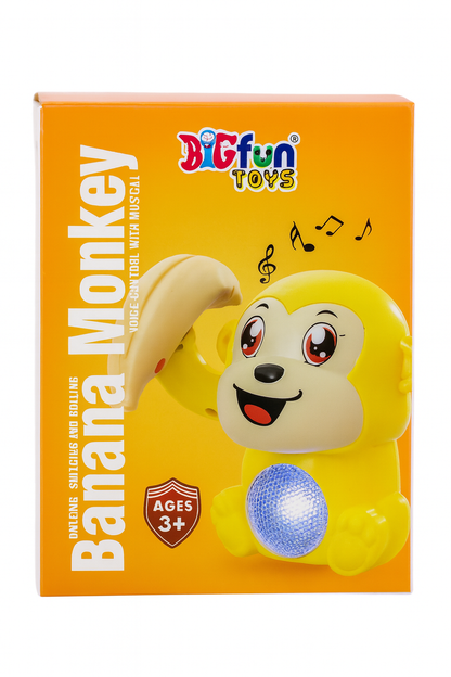 Dancing Monkey Musical Toy