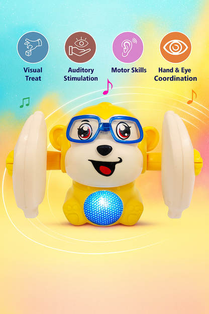 Dancing Monkey Musical Toy