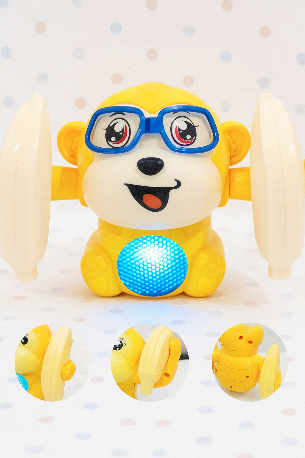 Dancing Monkey Musical Toy