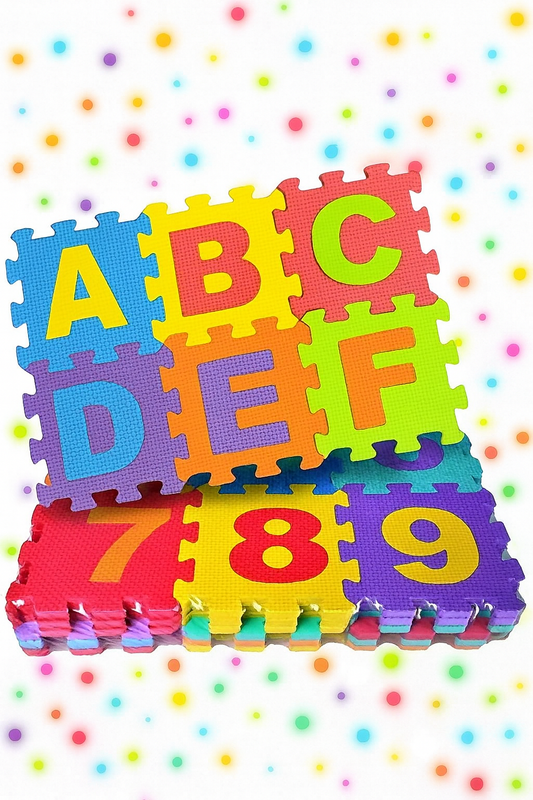 Alphabet & Number Floor Mats