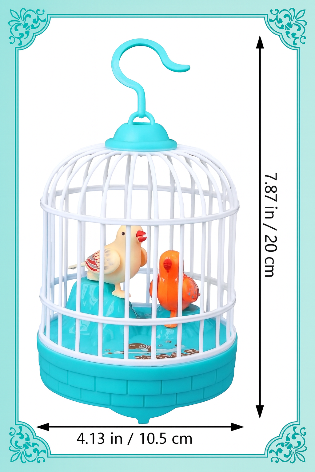 Interactive Talking Bird Toy