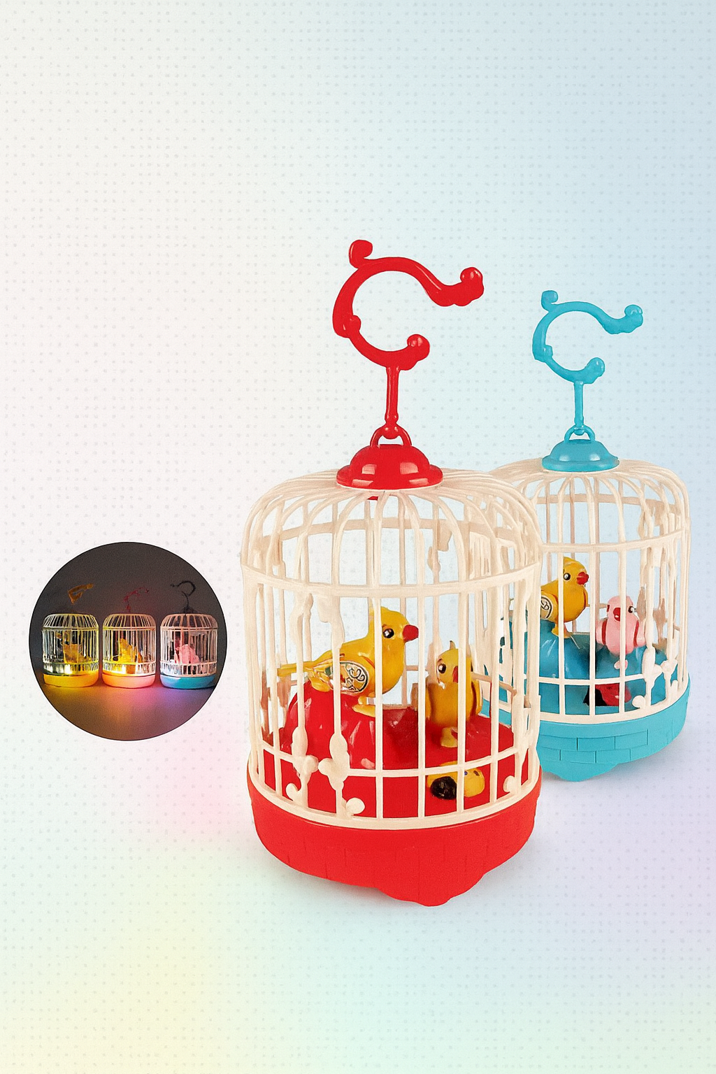 Interactive Talking Bird Toy