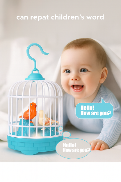 Interactive Talking Bird Toy